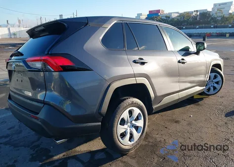 2024 Toyota Rav4 Le из США, поврежденный, VIN 2T3H1RFV1RC276446